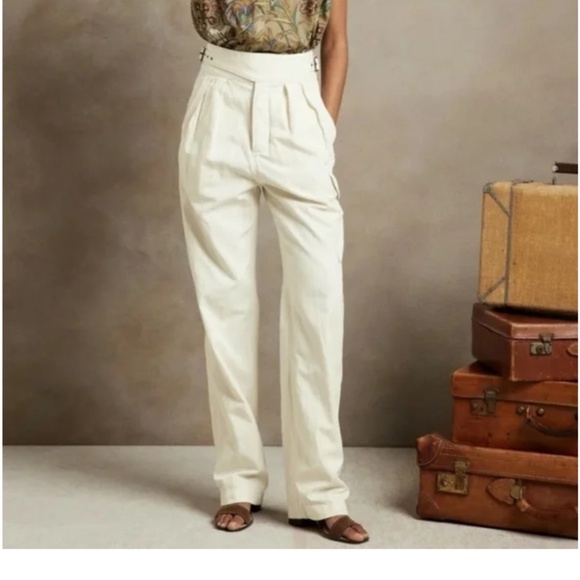 NWT Banana Republic Heritage Explorer Pants size 6 - Picture 1 of 7